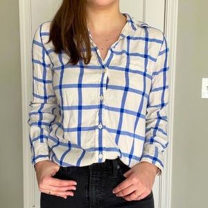 J crew boy fit button down